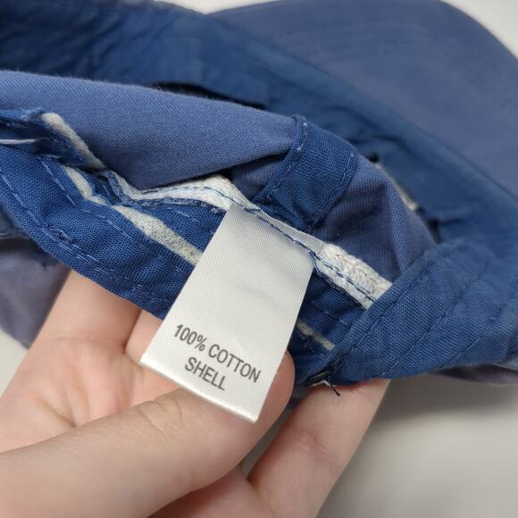 Vineyard Vines Slideback Baseball Hat Blue One Size Embroidered Whale - Picture 10 of 10